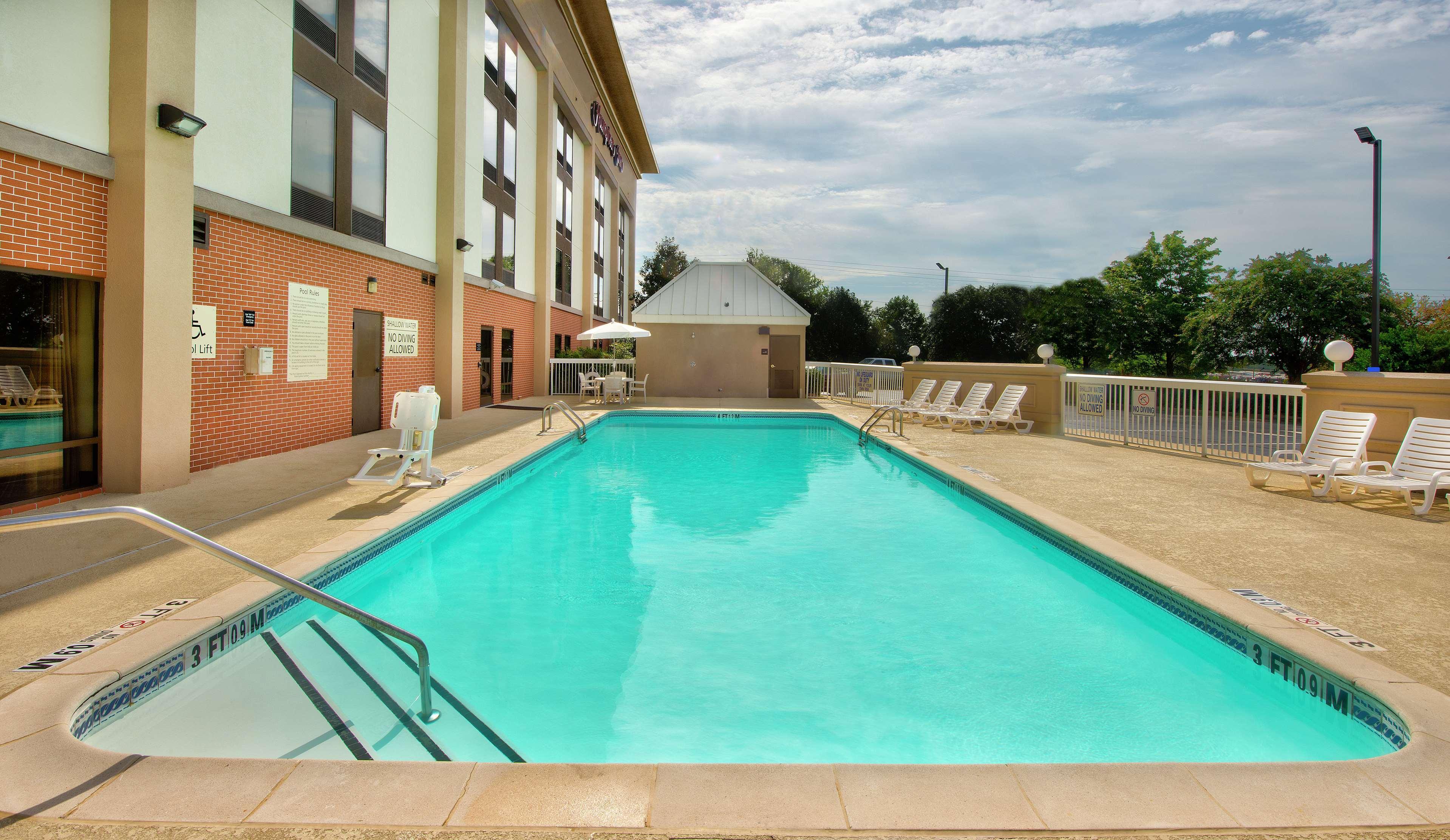 Hampton Inn Gaffney Exterior photo