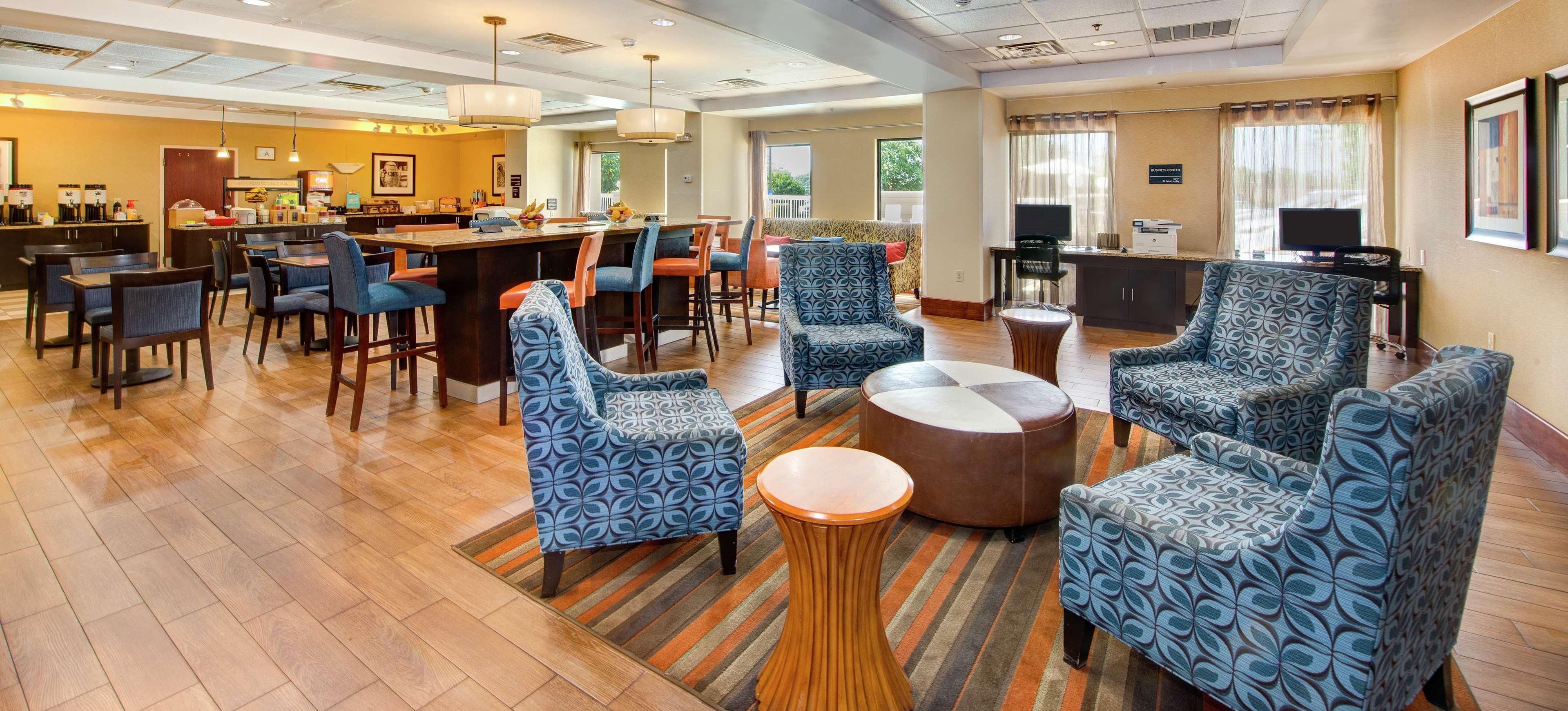 Hampton Inn Gaffney Exterior photo