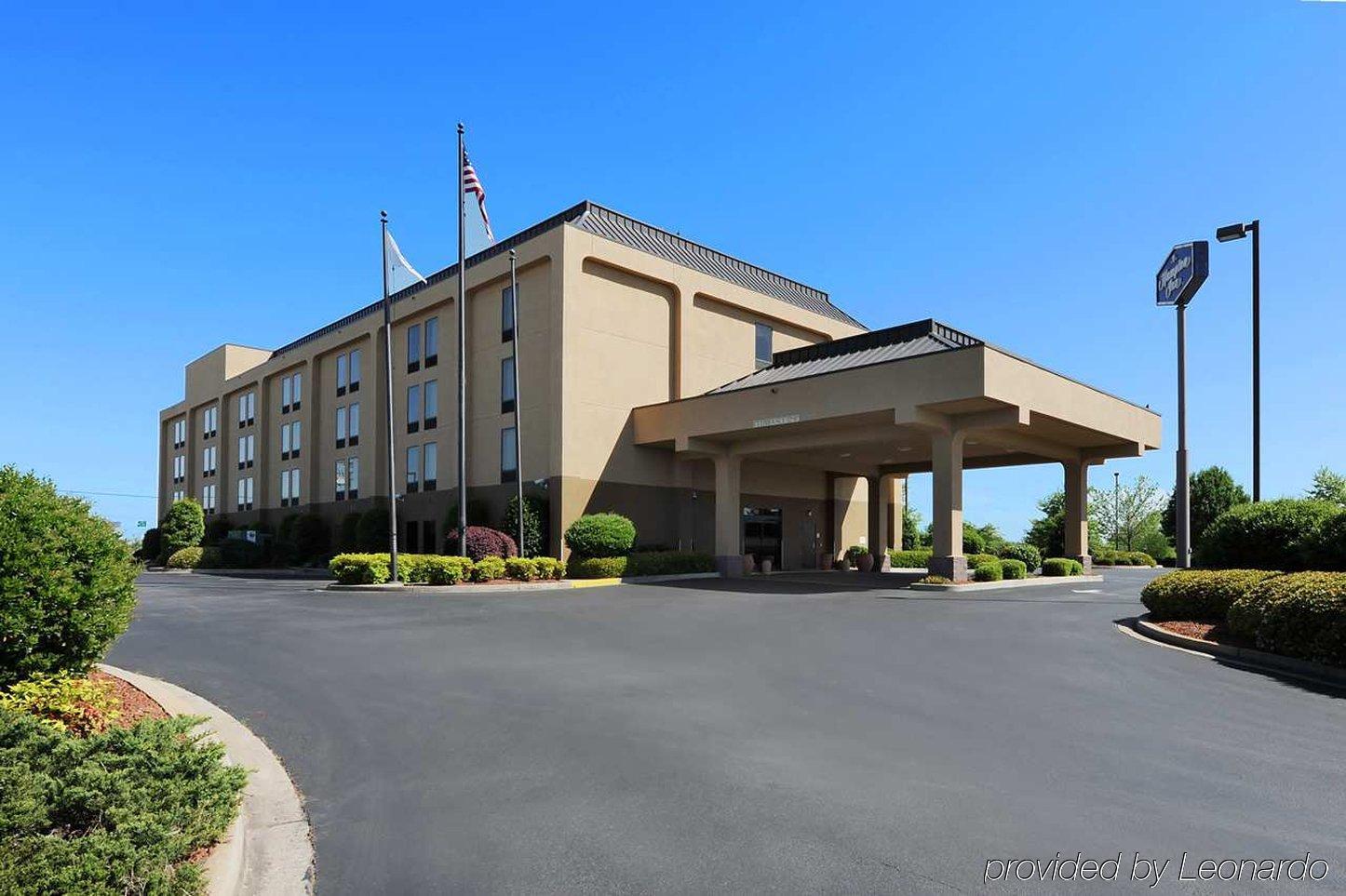 Hampton Inn Gaffney Exterior photo