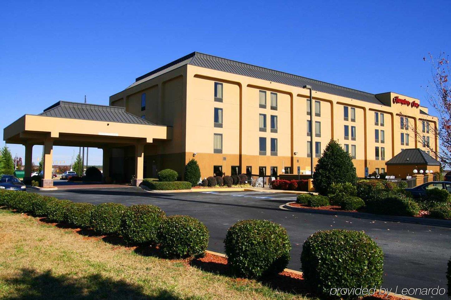 Hampton Inn Gaffney Exterior photo