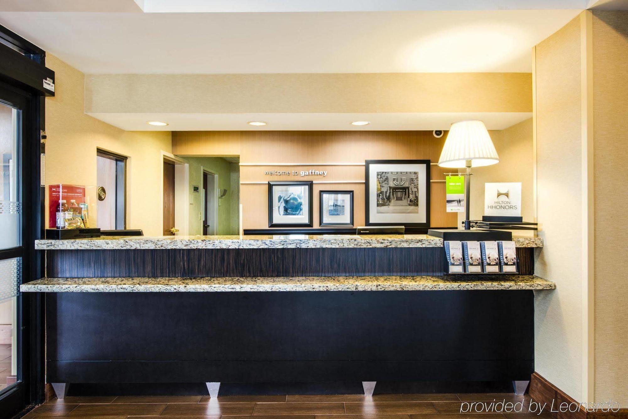 Hampton Inn Gaffney Exterior photo