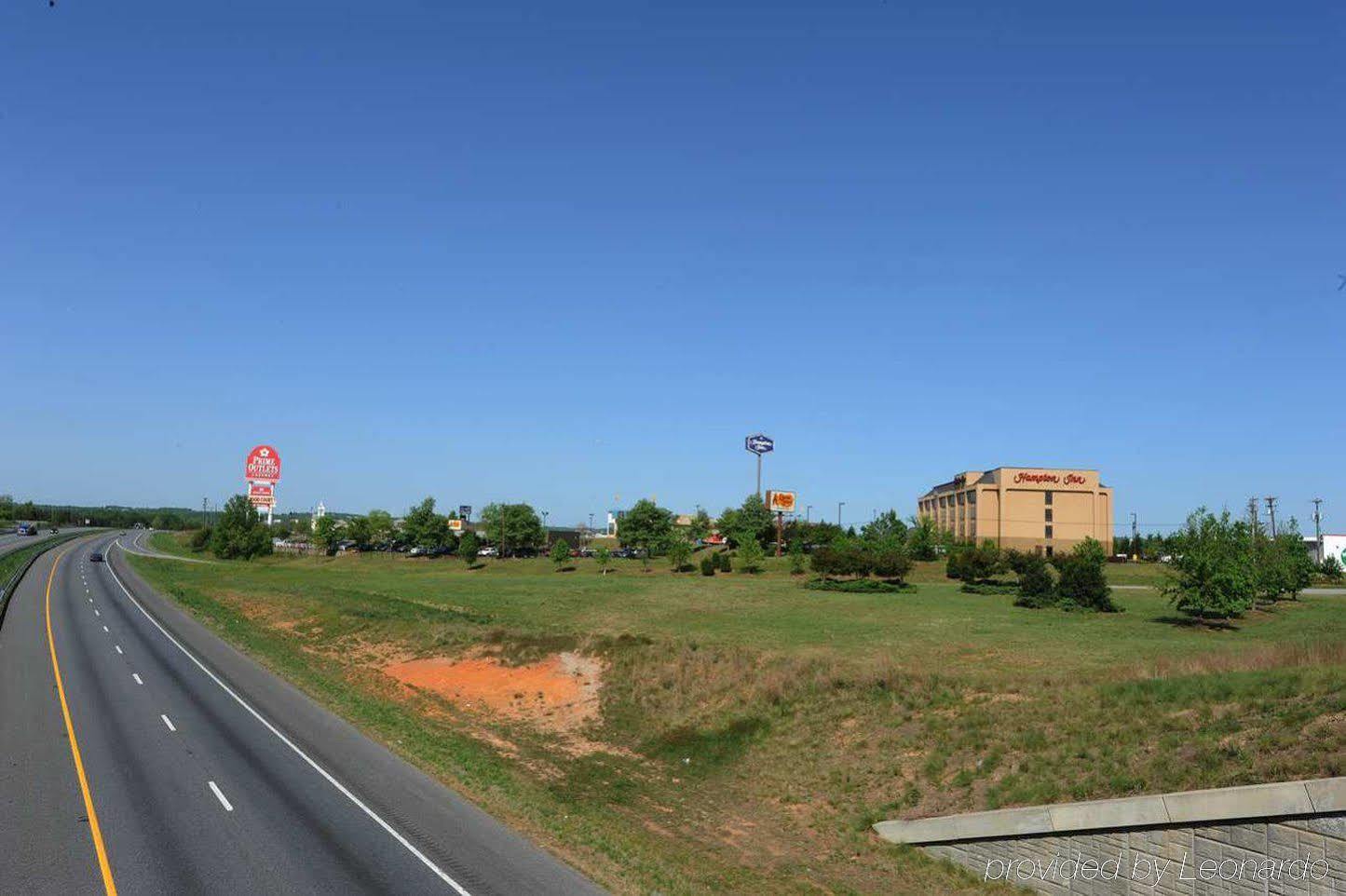 Hampton Inn Gaffney Exterior photo