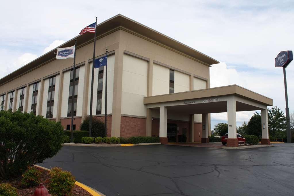 Hampton Inn Gaffney Exterior photo