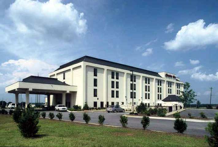 Hampton Inn Gaffney Exterior photo